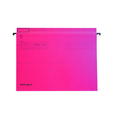 Hängemappe RC-Karton rot A4 18150025
