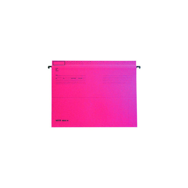 25 Stück Leitz Hängemappe RC-Karton rot A4 18150025 4002432303113 Leitz