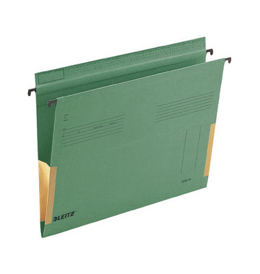 Hängetasche A4 SERIE 18 grün Manilakarton seitliche Frösche 18160055 Hängetasche A4 SERIE 18 grün Manilakarton seitliche Frösche 18160055