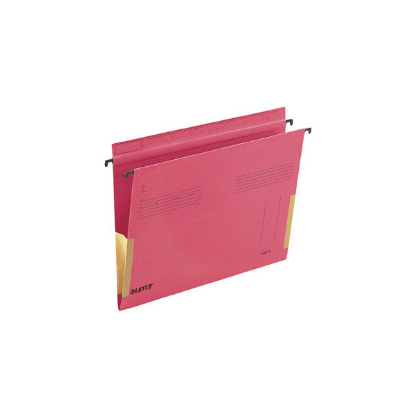 25 Stück Leitz Hängetasche A4 SERIE 18 rot Manilakarton seitliche Frösche 18160025 4002432303144 Leitz