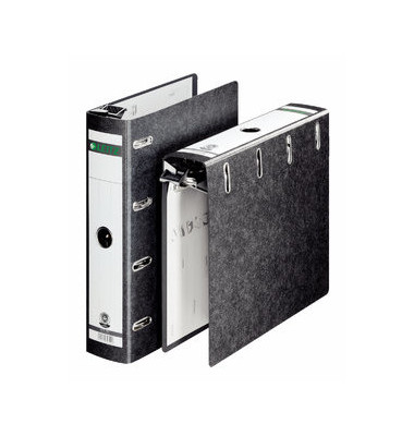 Hängeordner 2x A5-quer schwarz 75mm 2x 2 Ringmechaniken Hartpappe Recycling 18240000 Hängeordner 2x A5-quer schwarz 75mm 2x 2 Ringmechaniken Hartpappe Recycling 18240000