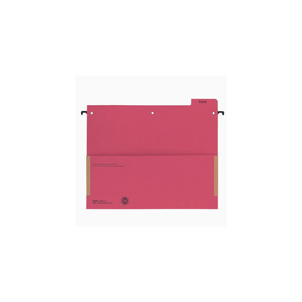 50 Stück Leitz Hängefehltasche A4 rot A4 mit Dehngummi 18290025 4002432303212 Leitz