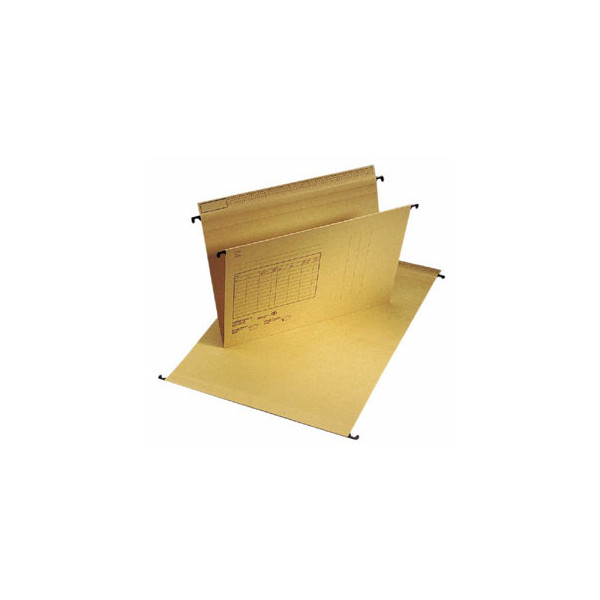 4002432303236 - SERIE 18 Hängemappe A4 seitlich offen natron