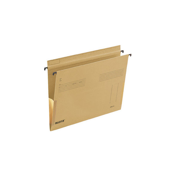 4002432303243 - Hängetasche A4 SERIE 18 braun Natron seitliche Frösche 18360000 4002432303243 25 Stück