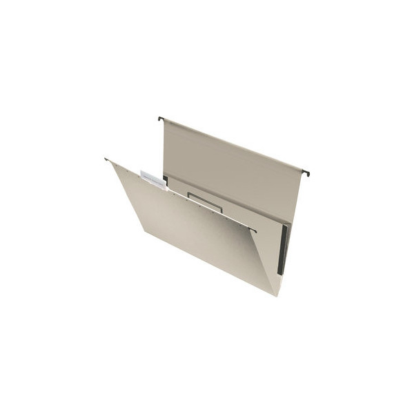 4002432356676 - Hängemappe Universalakte 1881 A4 grau 2-teilig 4002432356676 Lei