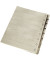 Kartonregister 1883-00-85, 8-teilig blanko, A4, 320 g/m², graue Taben, 8-teilig
