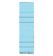 1901-00-35 Beschriftungsschilder 4zlg. blau 60mm breit