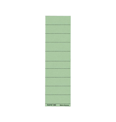 Beschriftungsschilder 4zlg. grün 60mm breit 100 St Beschriftungsschilder 4zlg. grün 60mm breit 100 St