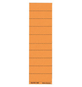 1901-00-45 Beschriftungsschilder 4zlg. orange 60mm breit