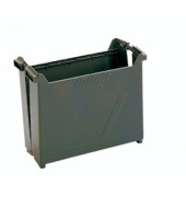 H&auml;ngemappenbox Alpha 1907 schwarz bis 25 Mappen leer