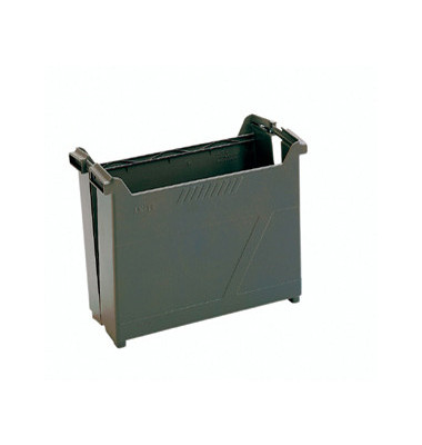 H&auml;ngemappenbox Alpha 1907 schwarz bis 25 Mappen leer