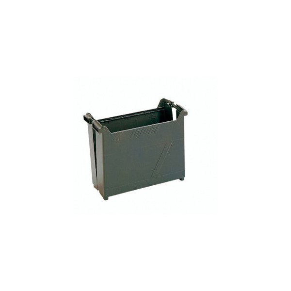 4 Stück Leitz Hängemappenbox Alpha 1907 schwarz bis 25 Mappen leer 4002432303496 Leitz