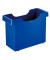 Hängemappenbox Uni-Box Plus 1908 blau bis 20 Mappen leer stapelbar