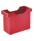 Hängemappenbox Uni-Box Plus 1908 rot bis 20 Mappen leer stapelbar