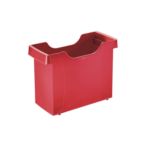 4002432303519 - AKTION LEITZ Hängeregistraturkorb ohne Mappen Plus Uni-Box 1908 rot mit Prämie nach Registrierung