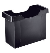 H&auml;ngeregister-Box 1908-00-95 Plus Uni-Box, schwarz, f&uuml;r 20 Mappen A4