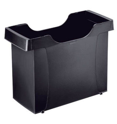 H&auml;ngeregister-Box 1908-00-95 Plus Uni-Box, schwarz, f&uuml;r 20 Mappen A4