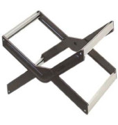 H&auml;ngemappenkorb 1909 dunkelgrau bis 25 Mappen leer