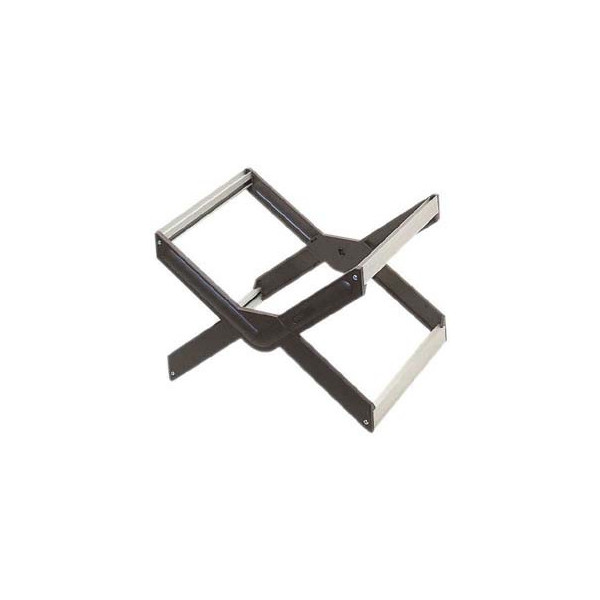 4002432303564 - Hängekorb 19090089 355x310x 355x310x255mm dunkelgrau