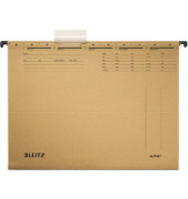 Hängemappe A4 ALPHA braun 250g Natron mit Reiter 19150000