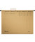 Hängemappe A4 ALPHA braun 250g Natron mit Reiter 19150000