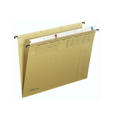 Hängemappe RC-Karton natron A4 19350000