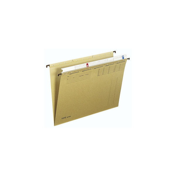 25 Stück Leitz Hängemappe RC-Karton natron A4 19350000 4002432303663 Leitz