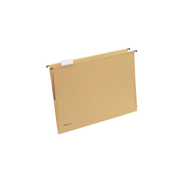 4002432303847 - Hängetasche A3 ALPHA braun mit Reiter seitlich geschlossen 19760000 4002432303847 Leitz