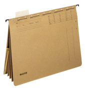 Personalakten ALPHA 1983-00-00, A4 natronbraun extrastarkem Natron-Karton 250g