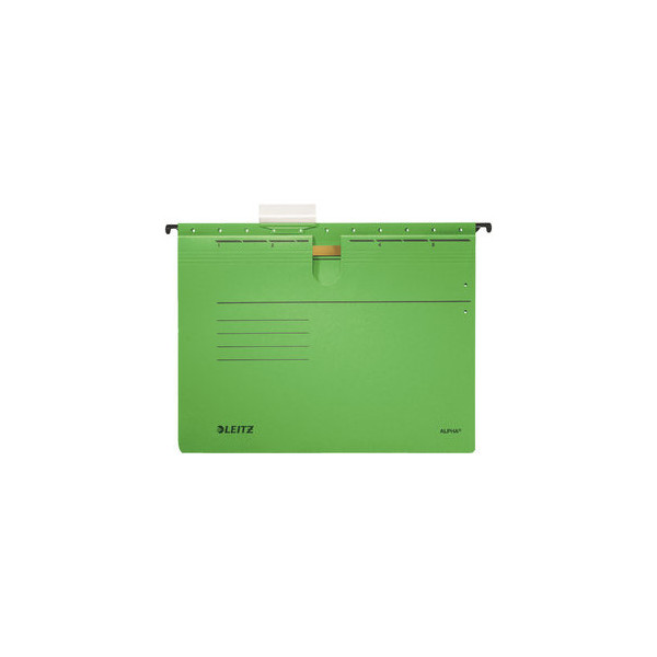 4002432332045 - Hängehefter ALPHA 1984-00-55 A4 grün Karton 275g 4002432332045 Leitz 4002432332045 - Hängehefter ALPHA 1984-00-55 A4 grün Karton 275g 4002432332045 Leitz