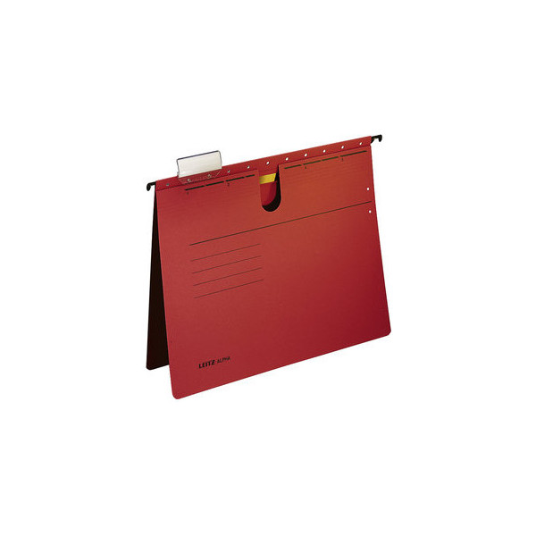 4002432332021 - Hängehefter ALPHA 1984-00-25 A4 rot Karton 275g 4002432332021 Leitz