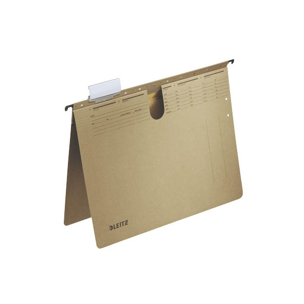 4002432303977 - Hängehefter ALPHA 1994-00-00 A4 natronbraun Karton 250g 4002432303977 Leitz