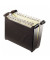 H&auml;ngeregister-Box 1995-00-95 Termin-Set, schwarz, f&uuml;r 53 Mappen A4