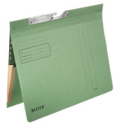 Pendelhefter COMBI 2011-00-55, A4 grün Recyclingkarton 320g