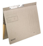 Pendelhefter COMBI 2011-00-85, A4 grau Recyclingkarton 320g