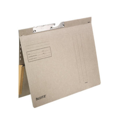 Pendelhefter COMBI 2011-00-85, A4 grau Recyclingkarton 320g