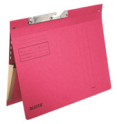 Pendelhefter COMBI 2011-00-25, A4 rot Recyclingkarton 320g