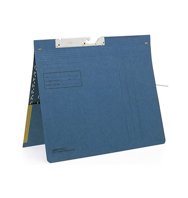 Pendelhefter COMBI 2012-00-35, A4 blau Recyclingkarton 250g