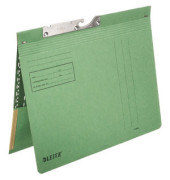 Pendelhefter COMBI 2012-00-55, A4 grün Recyclingkarton 250g