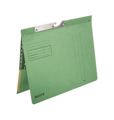 Pendelhefter COMBI 2012-00-55, A4 grün Recyclingkarton 250g