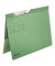 Pendelhefter 2012 A4 250g Karton grün kaufmännische Heftung mit Tasche