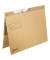 Pendelhefter COMBI 2012-00-85, A4 grau Recyclingkarton 250g