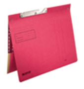 Pendelhefter COMBI 2012-00-25, A4 rot Recyclingkarton 250g