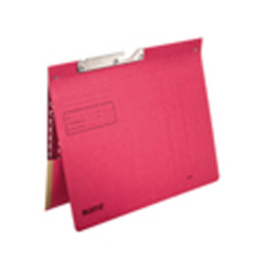 Pendelhefter COMBI 2012-00-25, A4 rot Recyclingkarton 250g