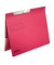Pendelhefter COMBI 2012-00-25, A4 rot Recyclingkarton 250g