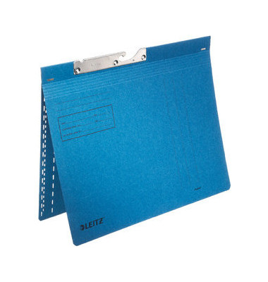 Pendelhefter COMBI 2013-00-35, A4 blau Karton 320g