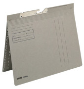 Pendelhefter 2013-00-85, A4 grau Karton 320g