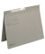 Pendelhefter 2013-00-85, A4 grau Karton 320g