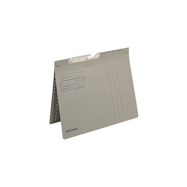 50 Stück Leitz Pendelhefter 2013-00-85, A4 grau Karton 320g 4002432304158 Leitz
