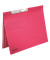 Pendelhefter 2013-00-25, A4 rot Karton 320g